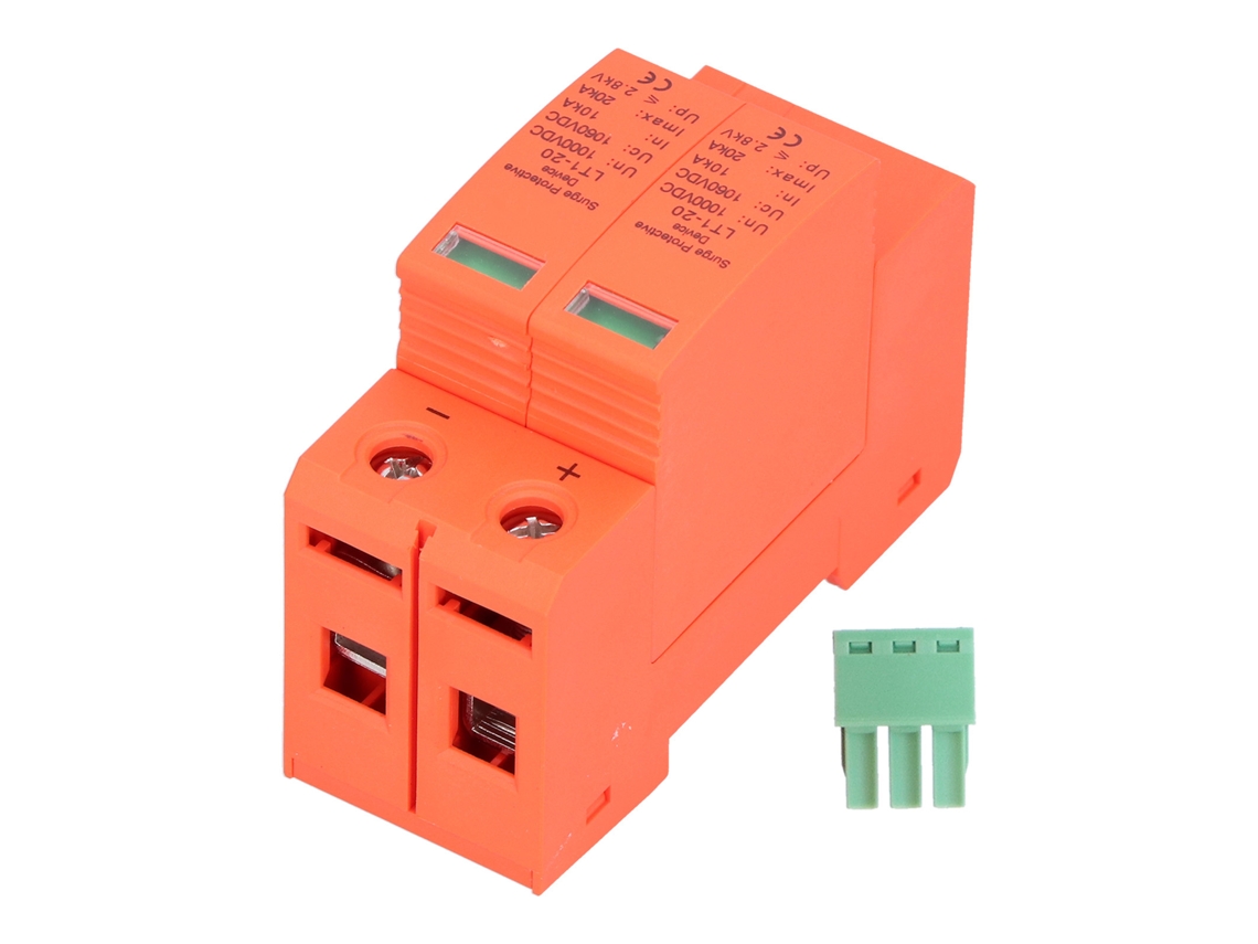 Protetor de Sobrecarga 2p 10‑20ka S/MARCA