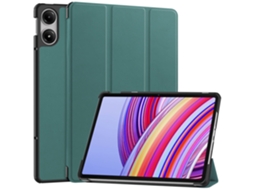 Capa Para Xiaomi Redmi Pad Pro 12.1 Polegadas Verde Escuro