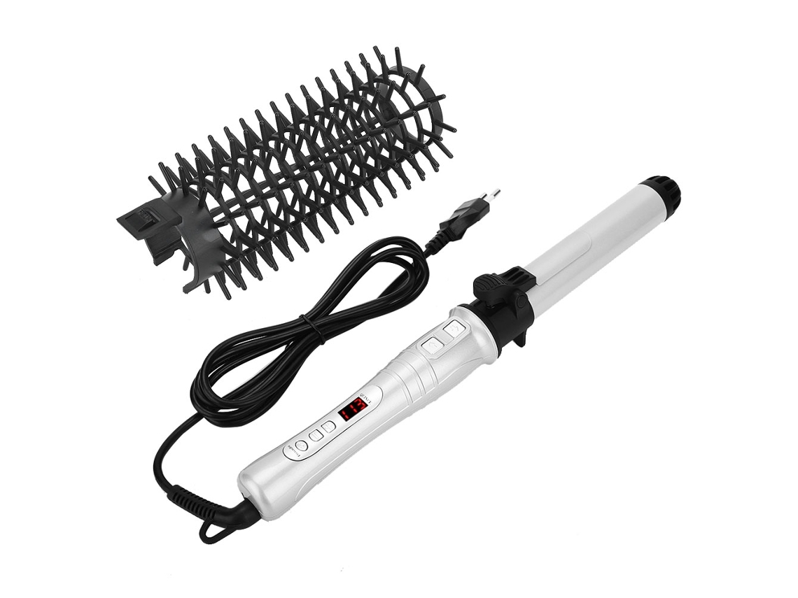 2026 rizador Automático de Cerámica para Cabelo Estilo Rápido Varinha de Rizado Profissional (branco)
