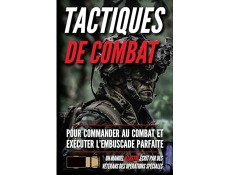 Livro Tactiques de combat Un manuel illustré de Matthew Luke (Francês)