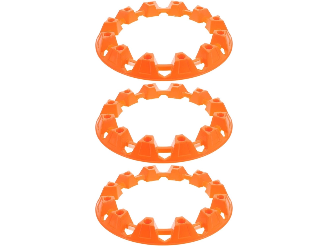 Conjunto De 3 Calotas Centrais Decorativas Para Rodas, Capas De Reposição Para Pneus, Protetor De Cubo Quádruplo