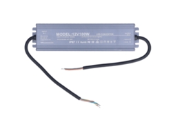 Fonte de Alimentação IP67 Led Driver Transformador AC170‑265v Input 12v 8.3a
