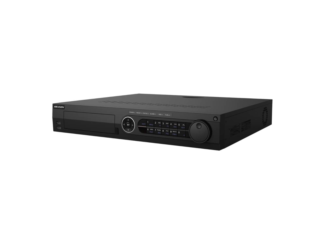 Gravador Dvr/nvr 5 Em 1 Hikvision 32 Canais 4k Preto Ids 7332huhi M4/s