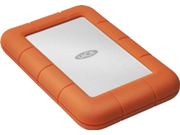 Disco HDD externo LACIE Rugged Mini 1 TB (1 TB - USB 3.1)