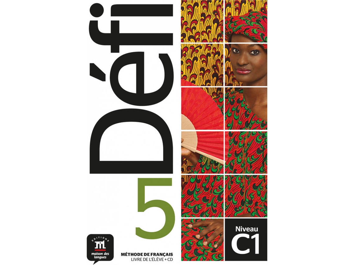 Livro Défi 5. Livre De LÉlève Cd de Pascal Biras, Anna Chevrier et al. (Francês)