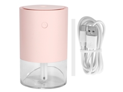 Laxiscreed Umidificador Portátil Com Iluminação Ambiente Silenciosa Para O Seu Espaço
