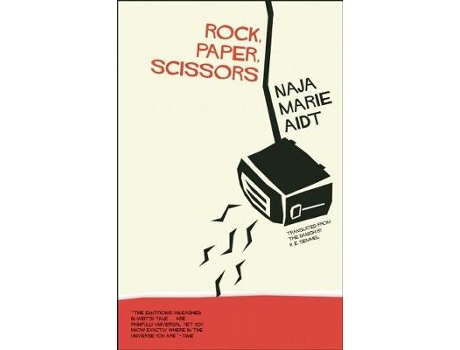 Livro rock, paper, scissors de naja marie aidt (inglês)