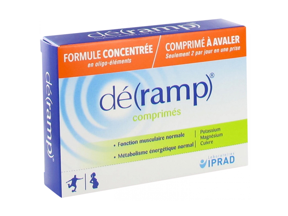 Déramp 30 comprimidos DÉRAMP