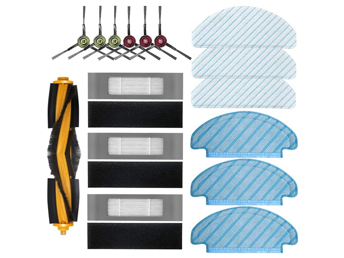 Acessório para Aspiradores ECOVACS Rolo Filtro conjunto ecovacs deebot t8 aivi t8 max