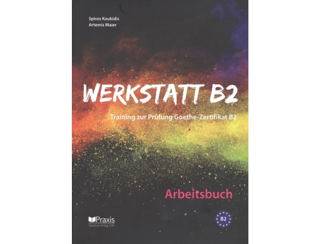 Livro Werkstatt B2 Arbeitsbuch de Koukidis, Spiros (Alemão)