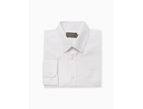 Camisa MO ESSENTIALS Homem (XL - Algodão - Branco)