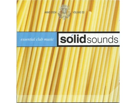Cd Sólid Sounds Anno 2004 Volume 03 La Musique Fait La Force, 541, N.e.w.s.