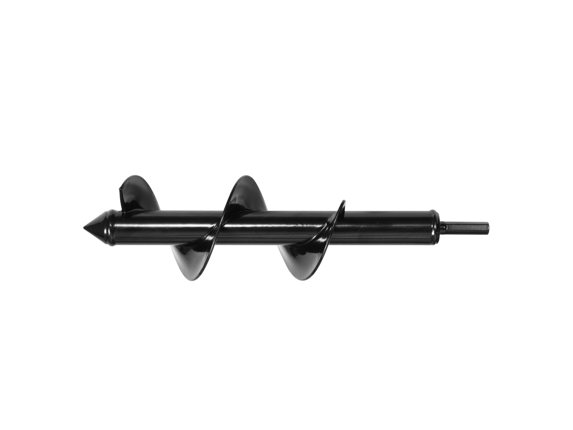 Broca Helicoidal Succebuy De Diâmetro 80 X 290 Mm Ferramenta Para Plantar Bolbos, Preta
