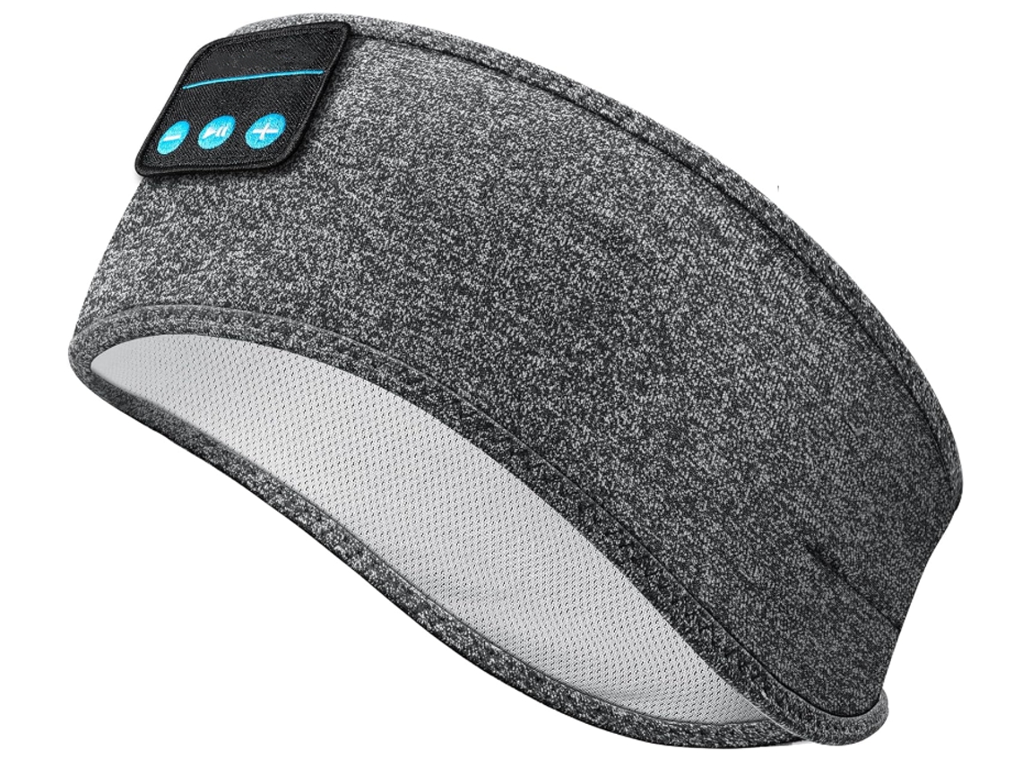 Faixa de Cabeça e Máscara Bluetooth JIAPEI, dormir, música, ioga, insônia, rosa