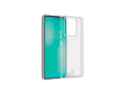 Capa Inserções Reforçadas Sistema Feel para Xiaomi Redmi Note 13 5G FORCE CASE Plástico Transparente