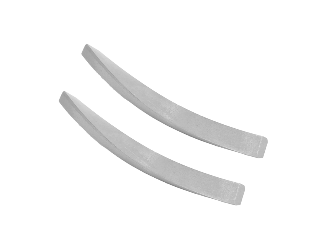 Laxiscreed Vara De Aço De Tungsténio Com Processo Espiral Reto Para Dobradoras