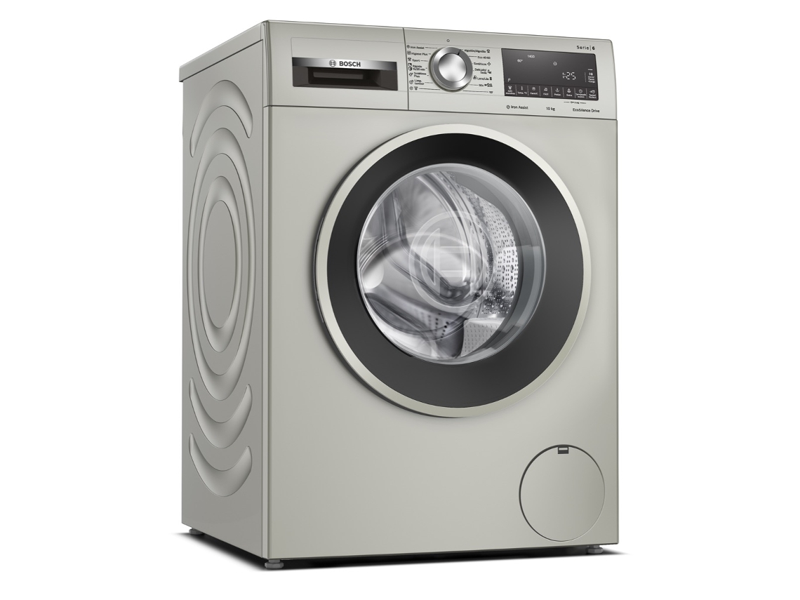 Máquina de Lavar Roupa BOSCH WGG254ZXES (10 kg - 1400 rpm - Inox)