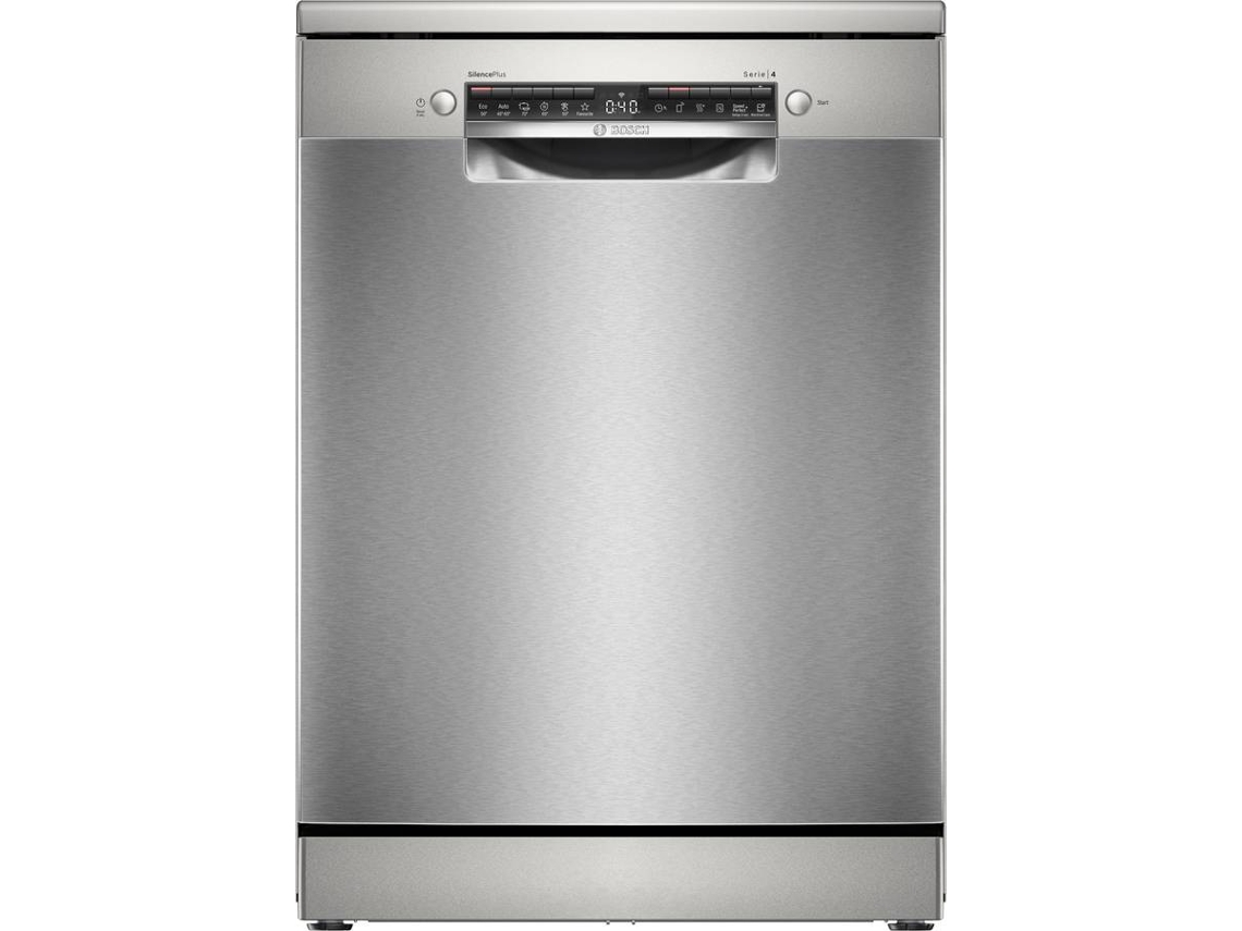 Máquina de Lavar Loiça BOSCH SMS4HMI08E Série 4 (14 Conjuntos - 60 cm - Inox)