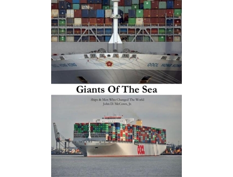 Livro Giants Of The Sea De Mccown, John Et Al. (inglês)