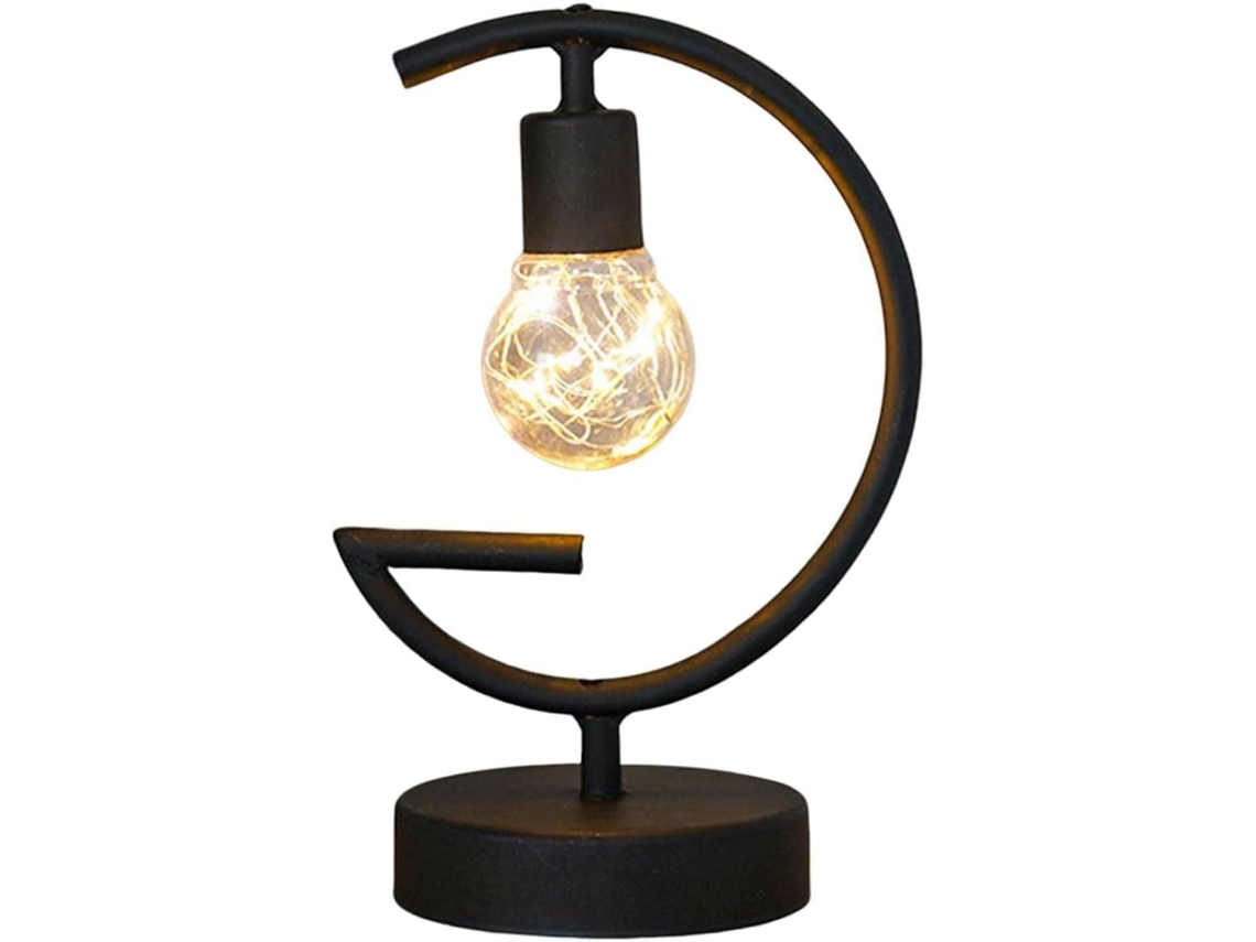 Luminária de mesa original Kowaku com lâmpada LED, iluminação decorativa, luz noturna, luminária de leitura para