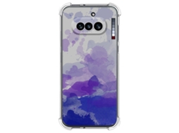 Capa Tumundosmartphone De Silicone À Prova De Choque Para Nothing Phone 4a 5g Com Estampa Em Aquarela 09 Desenhos