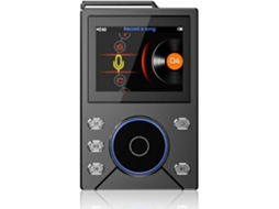 Leitor Mp3 Hi-fi Sem Perdas Com Dsd256, Bt 5.0, 50 Horas De