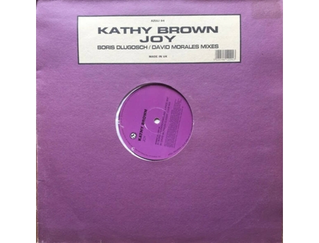 Vinil Joy Boris Dlugosch / David Morales Mixes Azuli Records