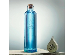 Garrafa de vidro reciclado OmWater Gratitude 1,2 litros
