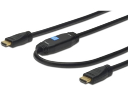 Cabo HDMI DIGITUS (15 m - Preto)