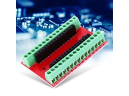 Placa De Expansão Adaptadora Terminal Para Nano Io Shield