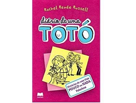 Livro Diário de uma Totó: História de uma Vida de Rachel Renée Russell (Português - 2010)