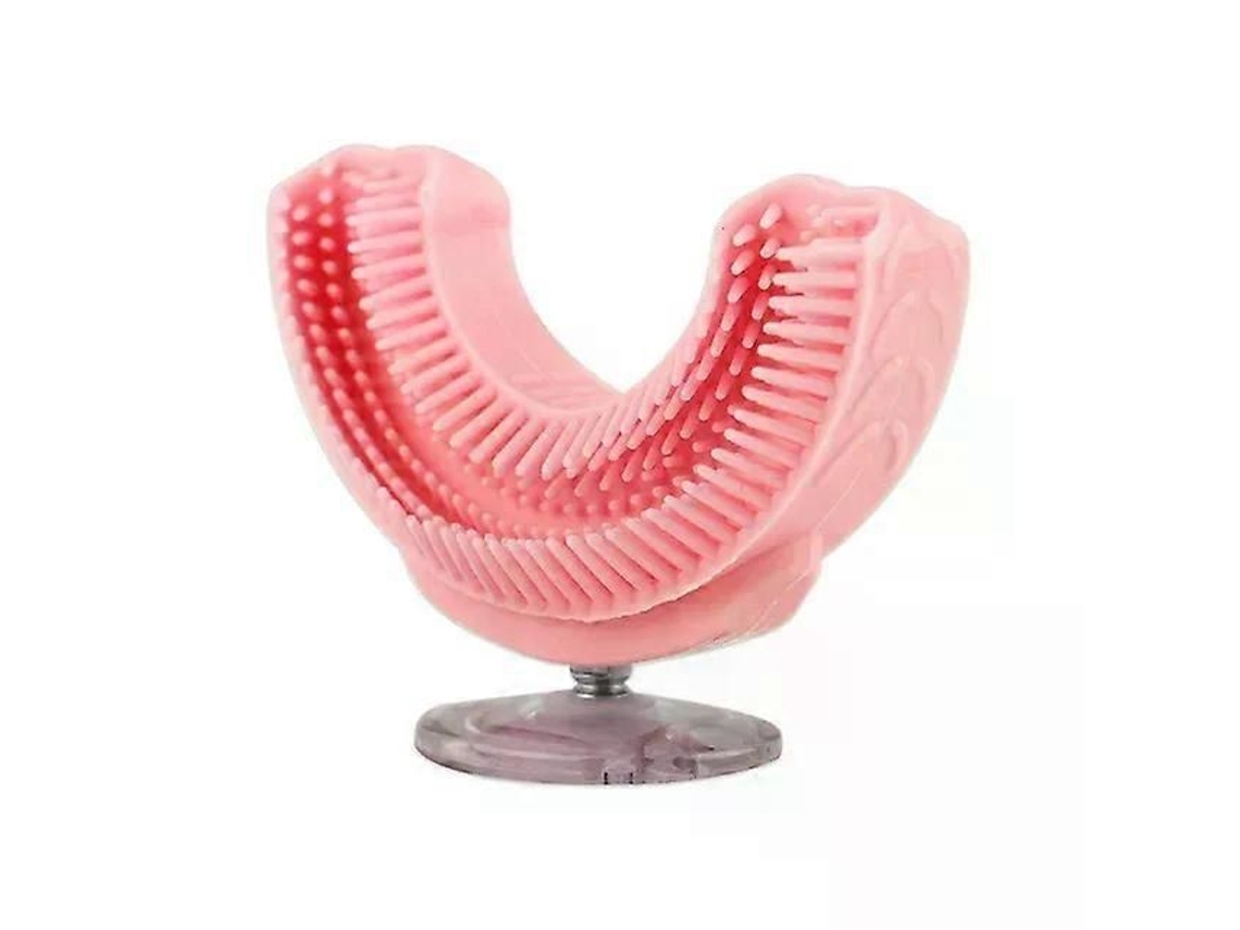 Escova de Dentes Elétrica em Forma U para Crianças Sônica 360 Graus Dental Intelig Ente Clareamento Dos Dente GOKOCO
