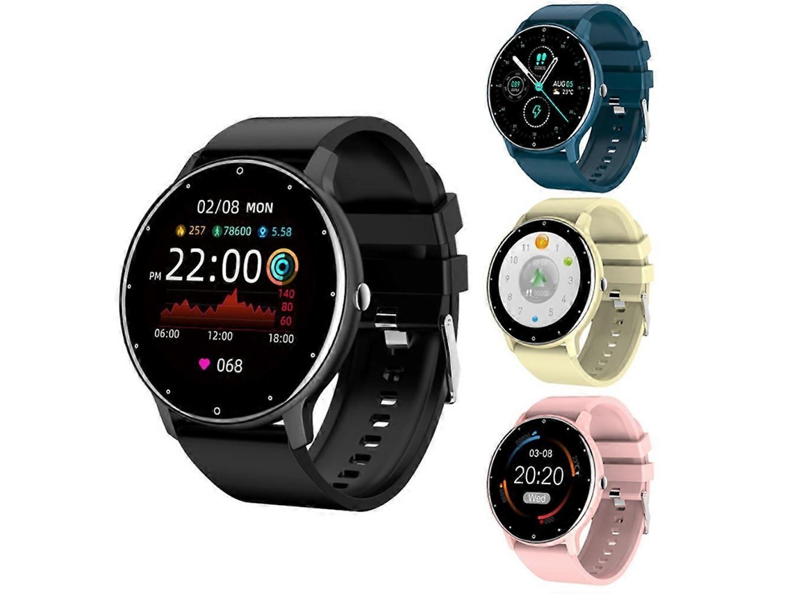 Novo Relógio Inteligente Zl02 Para Mulheres E Homens, Esportivo, Fitness, À Prova Dágua, Monitor De Frequência Cardíaca E Sono Jinyubo Store
