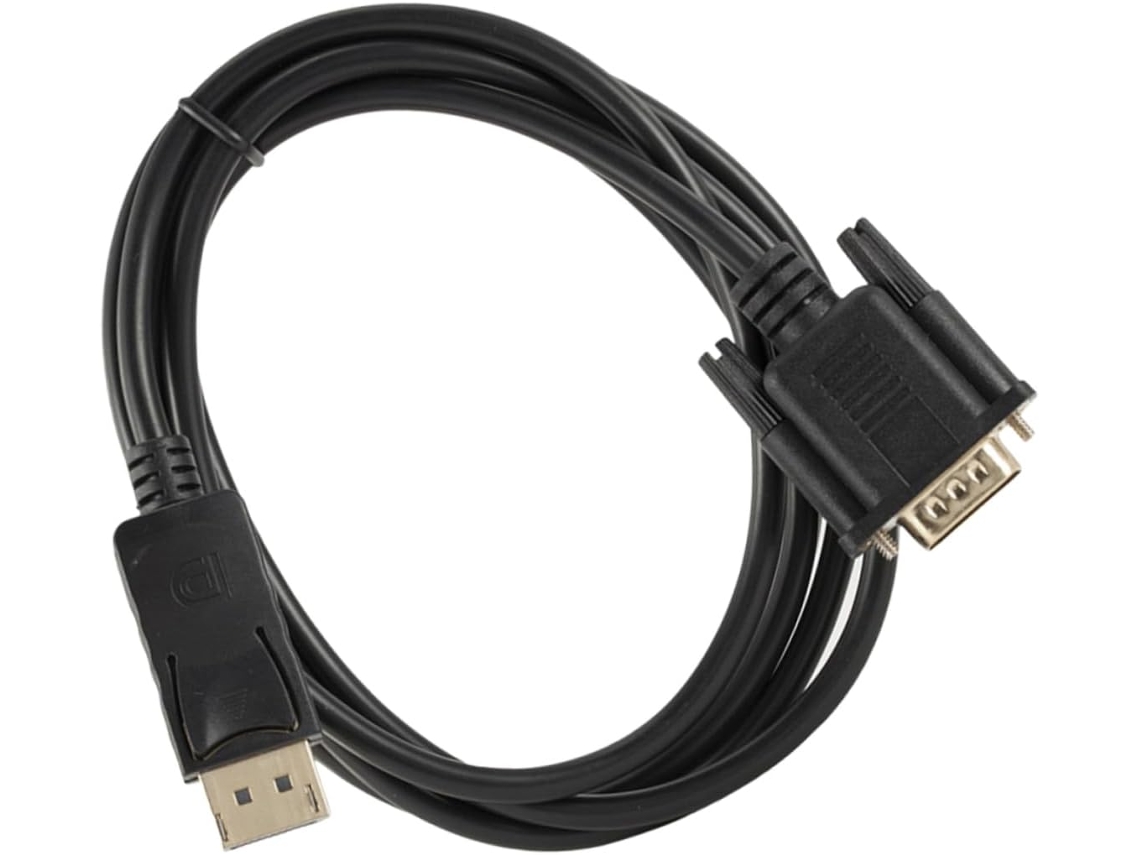 Cabo Displayport Vga De 1, 8 M Para Monitor E Projetor, Transmissão Hd Estável E Conexão Fácil Para Computador Desktop. Cabo Displaypor Gokoco