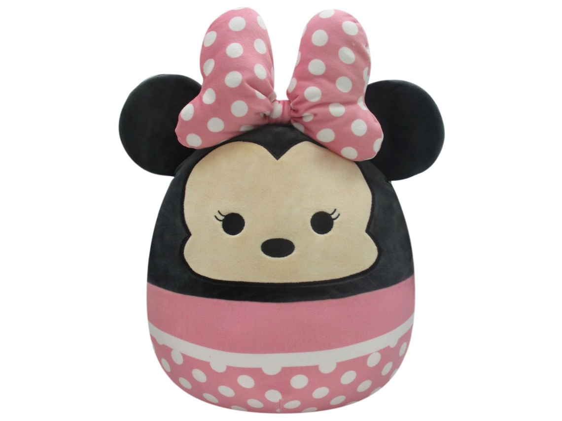 Peluche Squishmallows 45 cm Minnie KELLY TOYS (Idade Mínima: 0 anos)