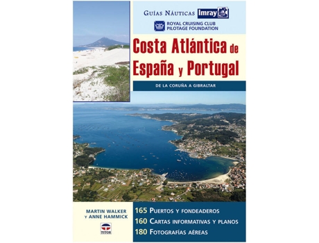 Livro Costa atlantica de España y Portugal de Carme Torras