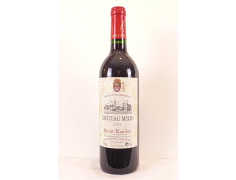 Vinho Tinto CHÂTEAU MELIN 2004 (75 cl - 1 unidade)