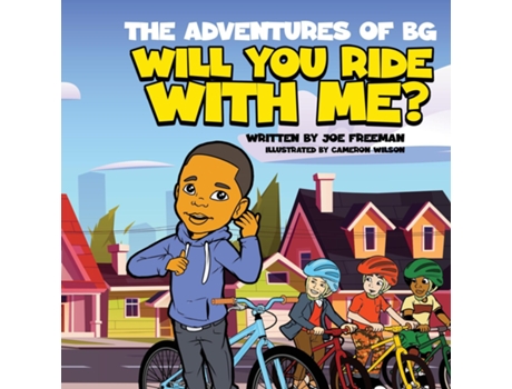 Livro The Adventures of BG Will You Ride With Me? de Joe Freeman (Inglês)