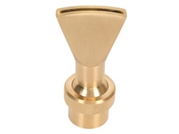 Bico De Fontana Latão G3/4 Fêmea 25mm Vento Estreito