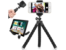 Tripé/suporte Para Celular - Suporte Flexível Para Celular