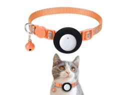 Rastreador De Animais, Localizador Global Gps, Dispositivo Anti-perda Compatível Com Dispositivos Apple (laranja) Cuich