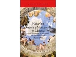 Livro Rubens Y Monteverdi En Mantua de Hans Ost (Espanhol)