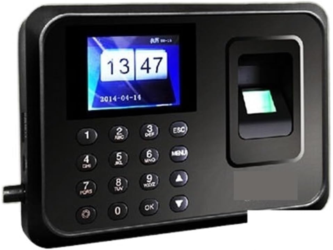 Relógio de Ponto para Funcionários de Pequenas Empresas com Pen Drive Usb SFUSHOS