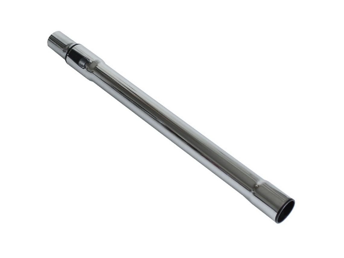 Tubo telescópico de metal, tubo reto de extensão para todos os tipos de aspirador de pó, acessórios, peças, não é escova, filtro, mangueira hepa