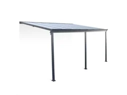 Pérgola de Parede SWEEEK (Aluminio - 3X4M)