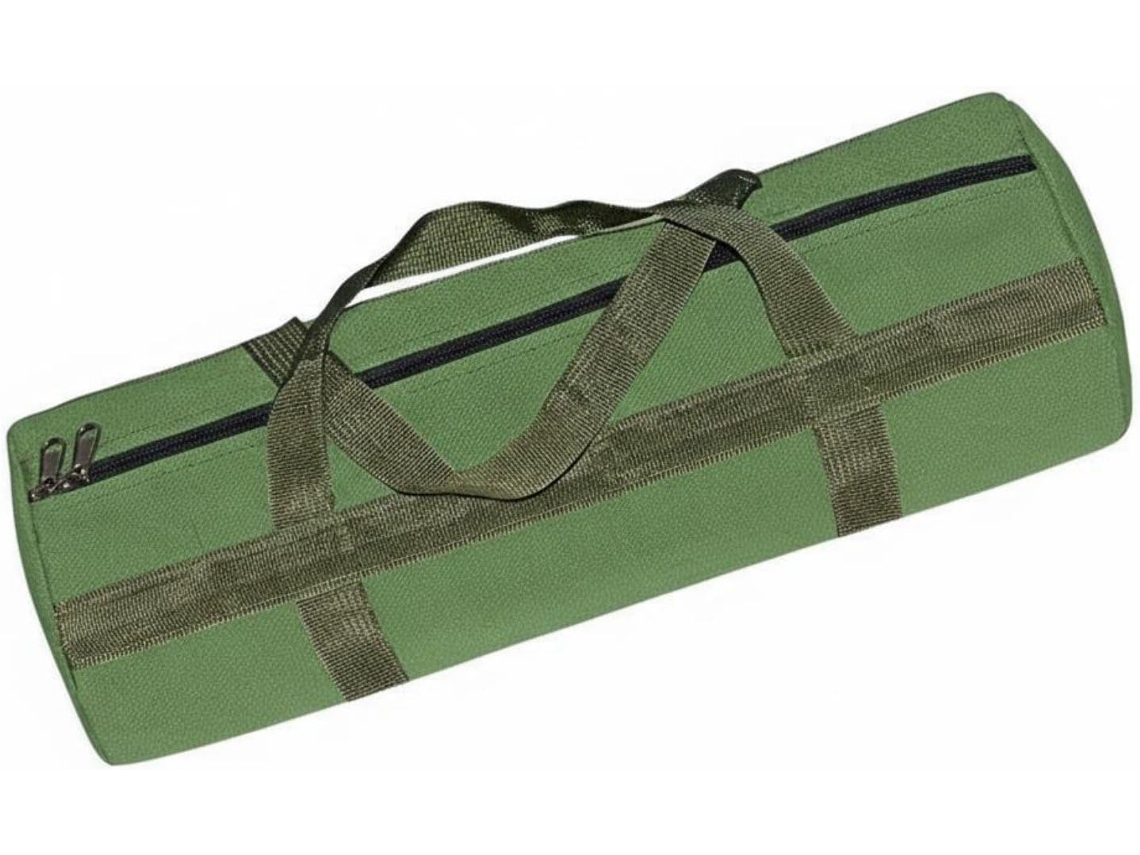 Bolsa De Reparo Em Lona Resistente À Água Com Zíper, Organizador De Ferramentas Portátil Com Compartimentos Espaçosos