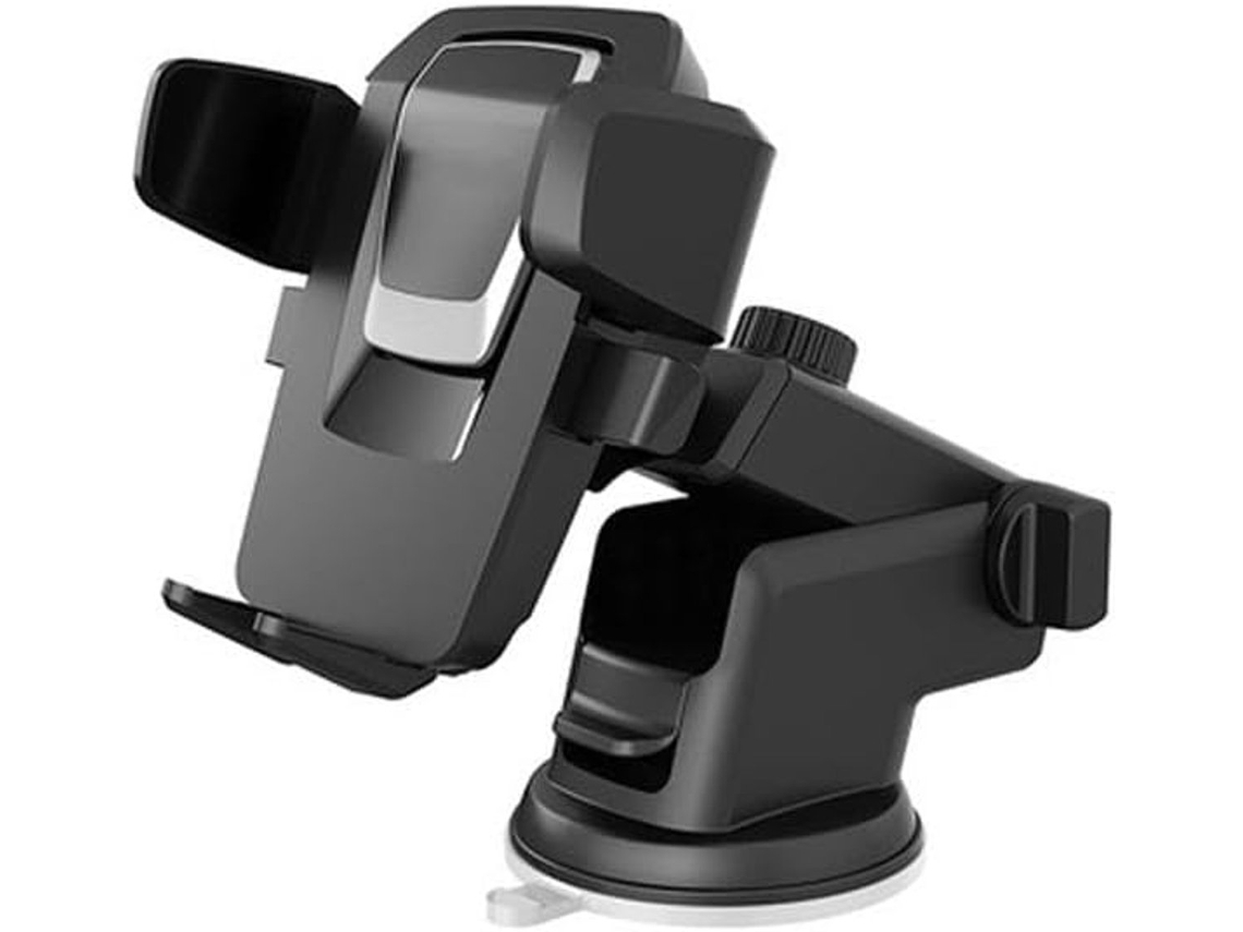 Suporte Veicular Ing 2 Em 1 Para Celular, Adequado Para Painel E Para-brisa com Ventosa Forte E Presilhas