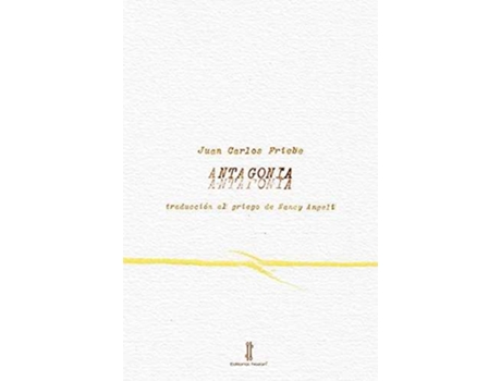 Livro Antagonía de VVAA (Espanhol)