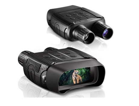 Binóculos de visão noturna, binóculos digitais infravermelhos, câmera LCD TFT HD de 2,31'', rastreamento de caça de até 300 metros, preto, Chennnls