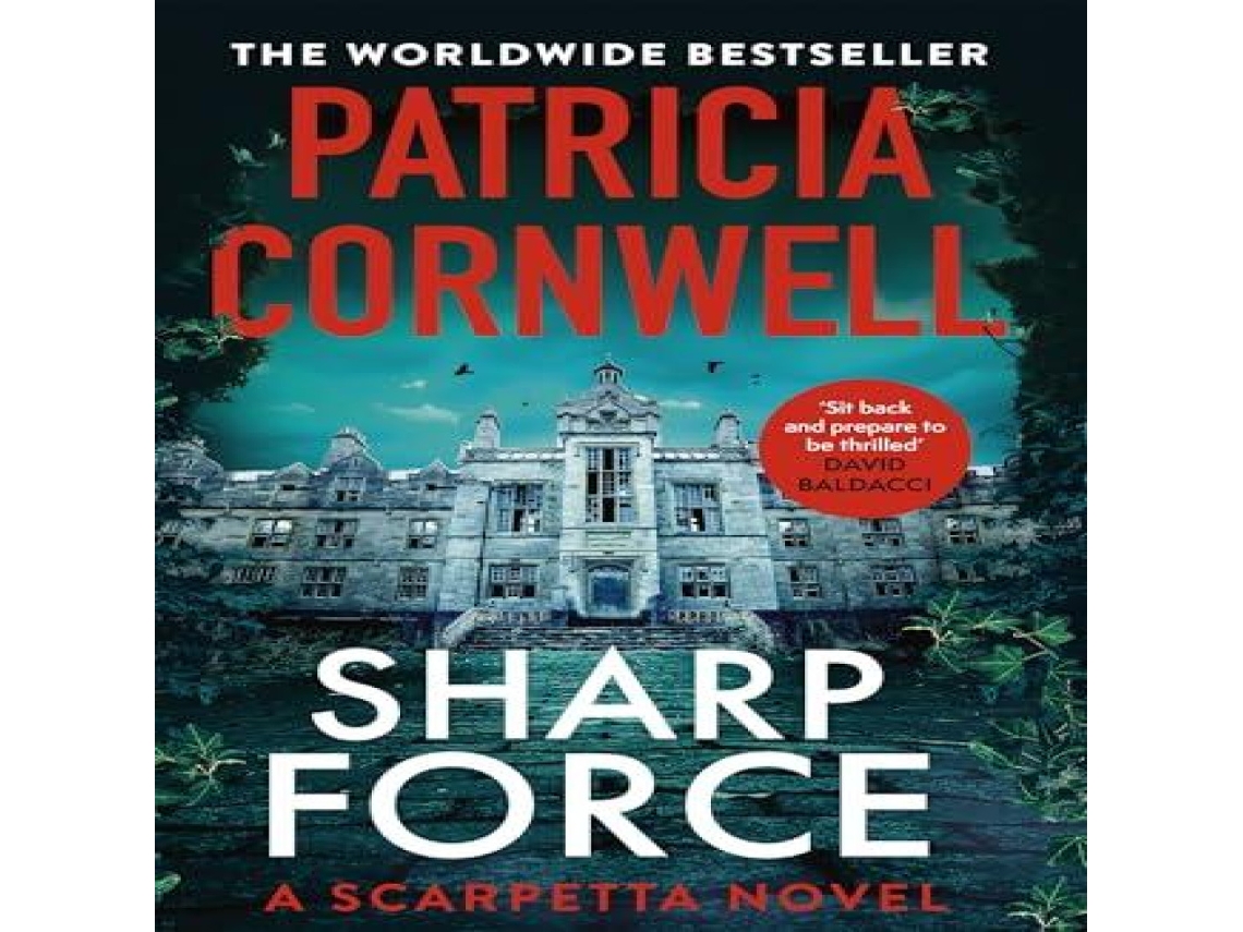 Livro Sharp Force de Patricia Cornwell (Inglês)